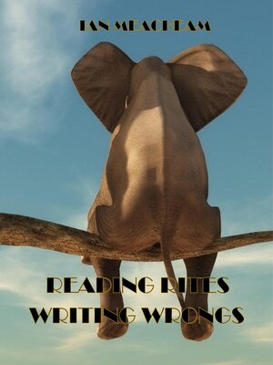 cover image of Reading Rites and Writing Wrongs